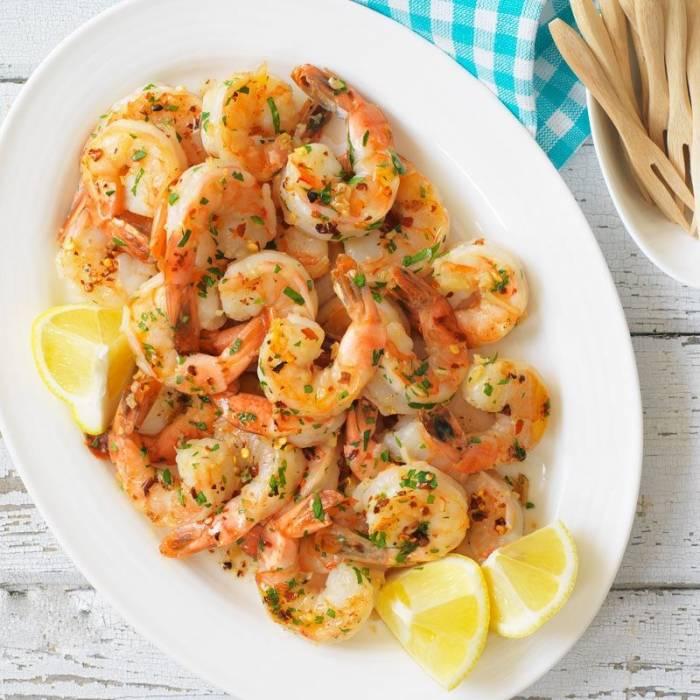 These Quick, Garlicky Shrimp Can Be Served as an Appetizer or as Part of a Full Meal