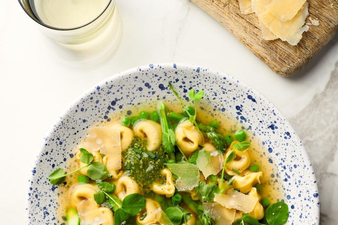 Make the Jump From Winter to Spring With This Tasty Tortellini Soup