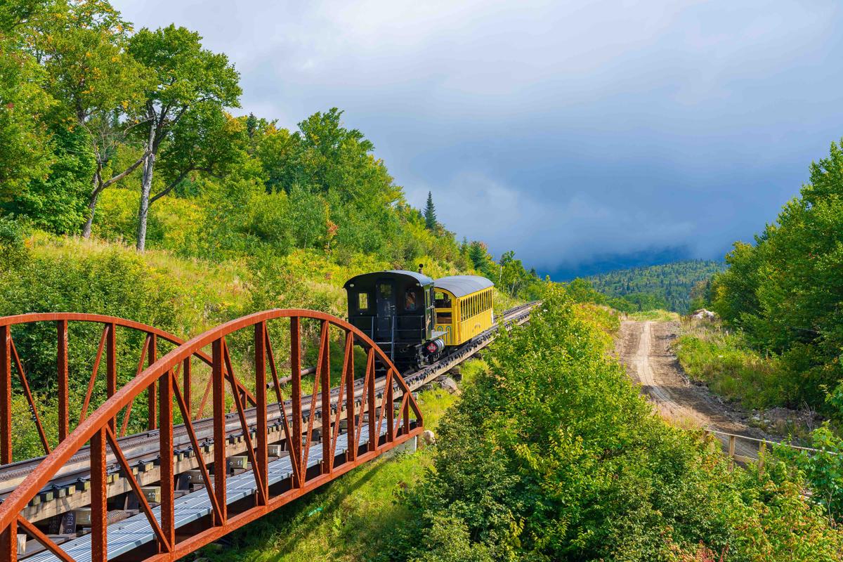 ‘A Road to the Moon’: Sylvester Marsh’s Cog Railway to the Pinnacle of the Northeast