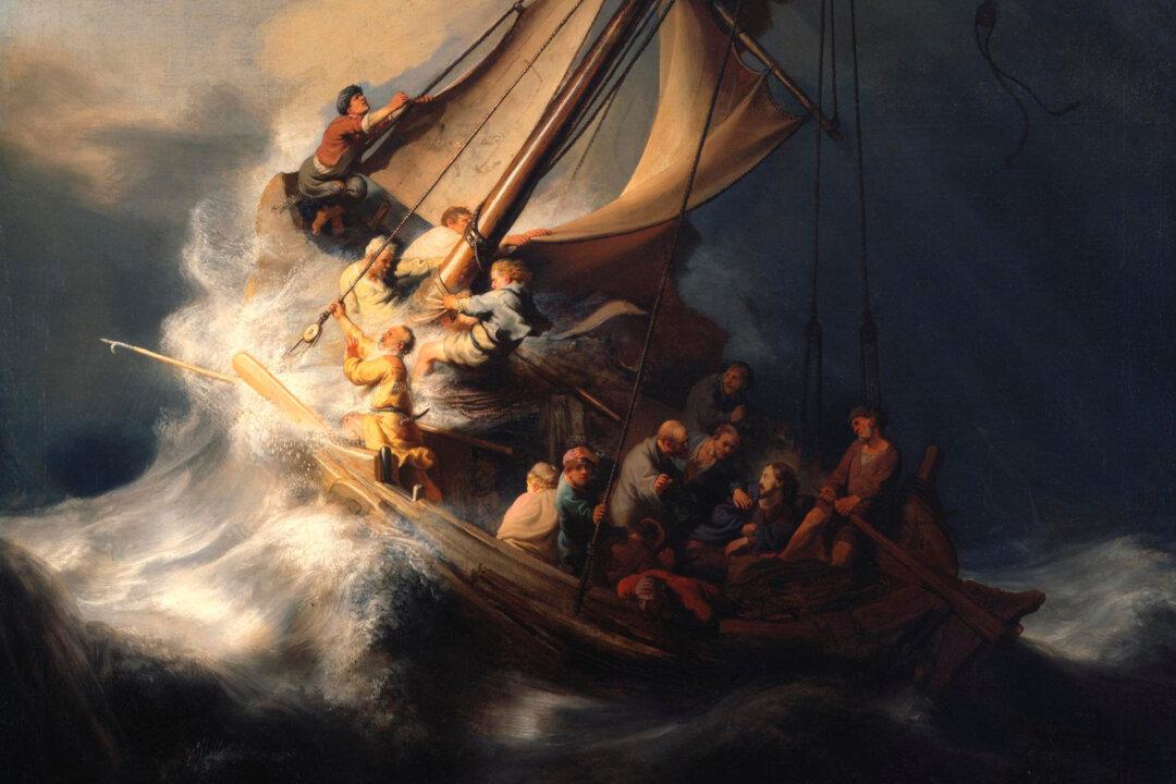 Be Not Afraid: A Lost View of Faith Through the Storm