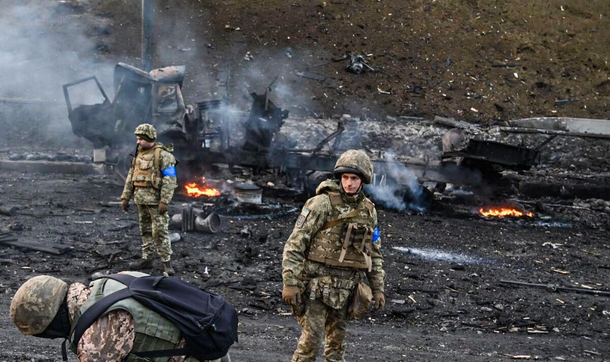 Ukraine Lifts Visa Requirement for Foreign Nationals Seeking to Join Its Fight Against Russia