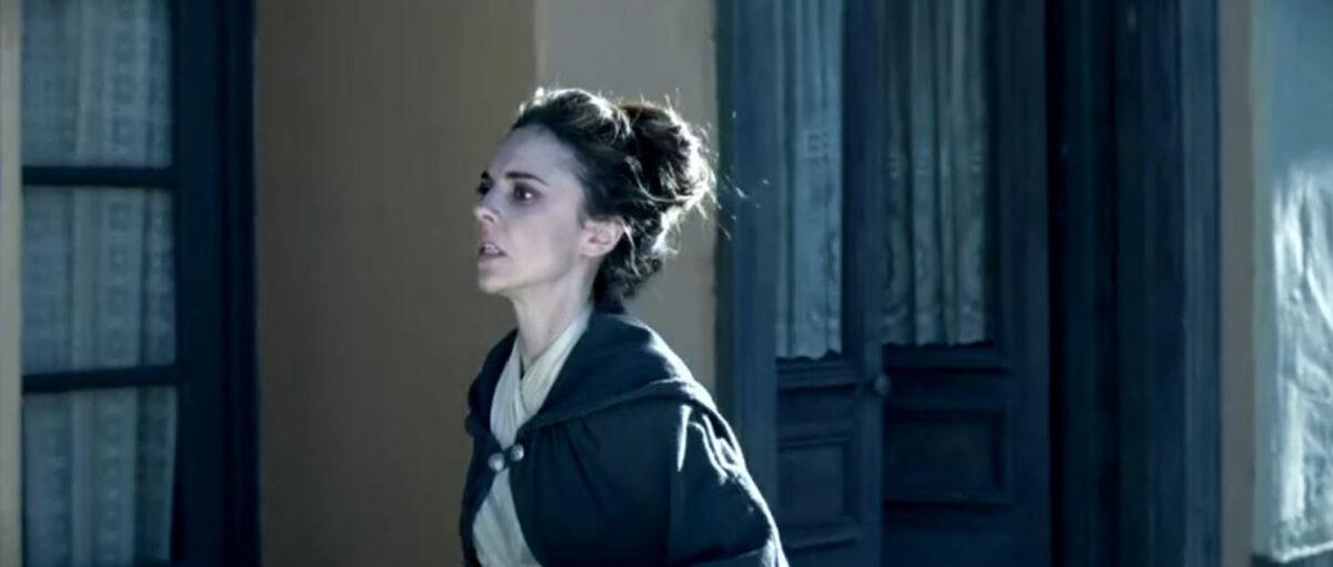 Maria Magdalena’s life is in turmoil (Montserrat Espadalé) in “Crescendo.” (Metanoia Films)