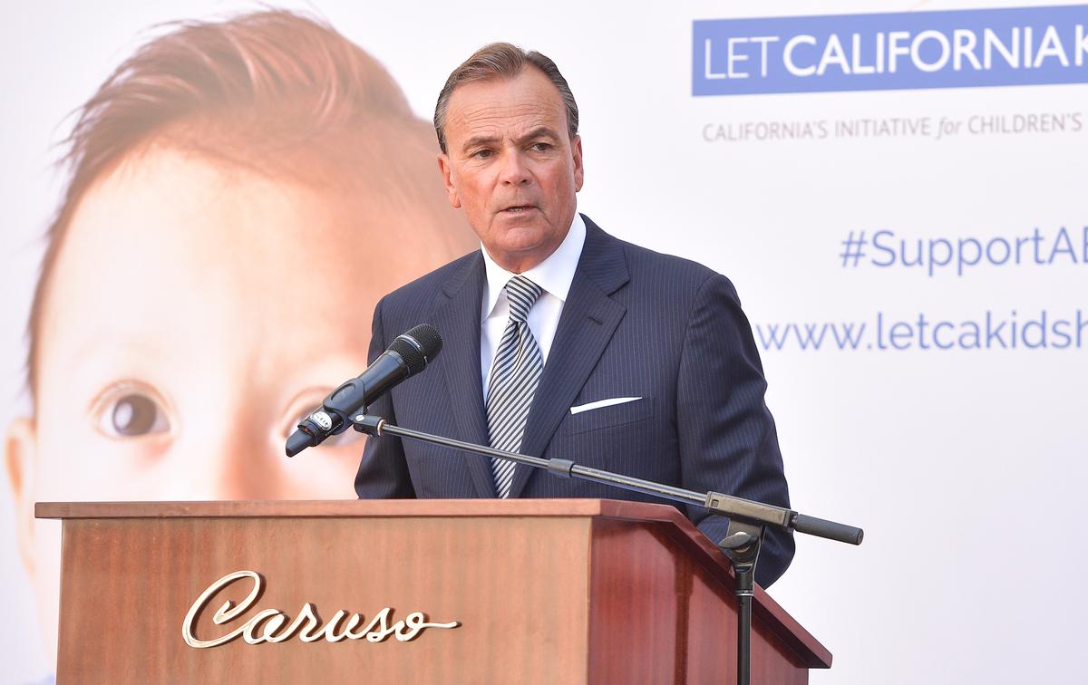 Caruso Pledges Support and Finances for Recall Gascón Effort