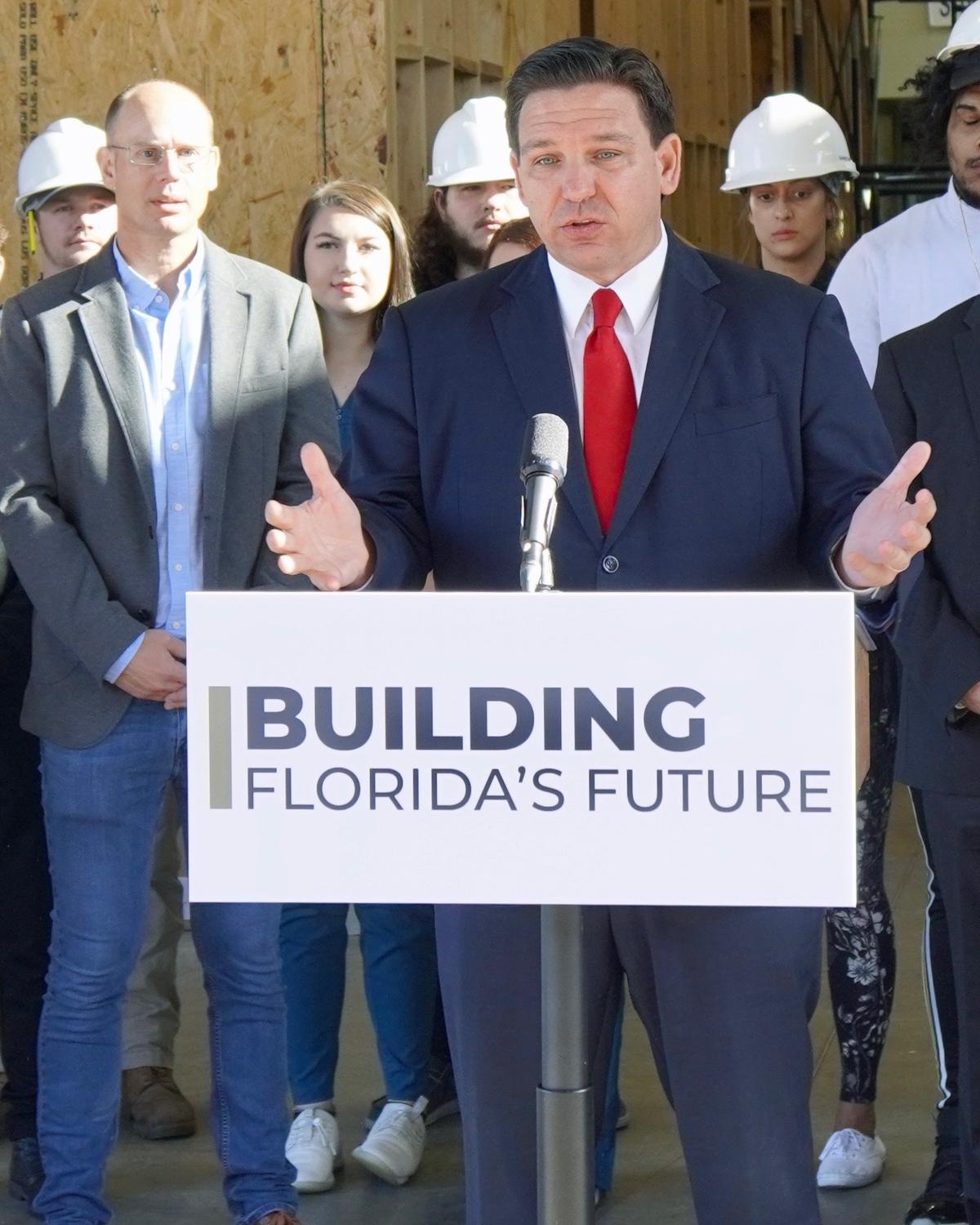 DeSantis Wants Legislation to Protect Hospitalized Patients’ Rights