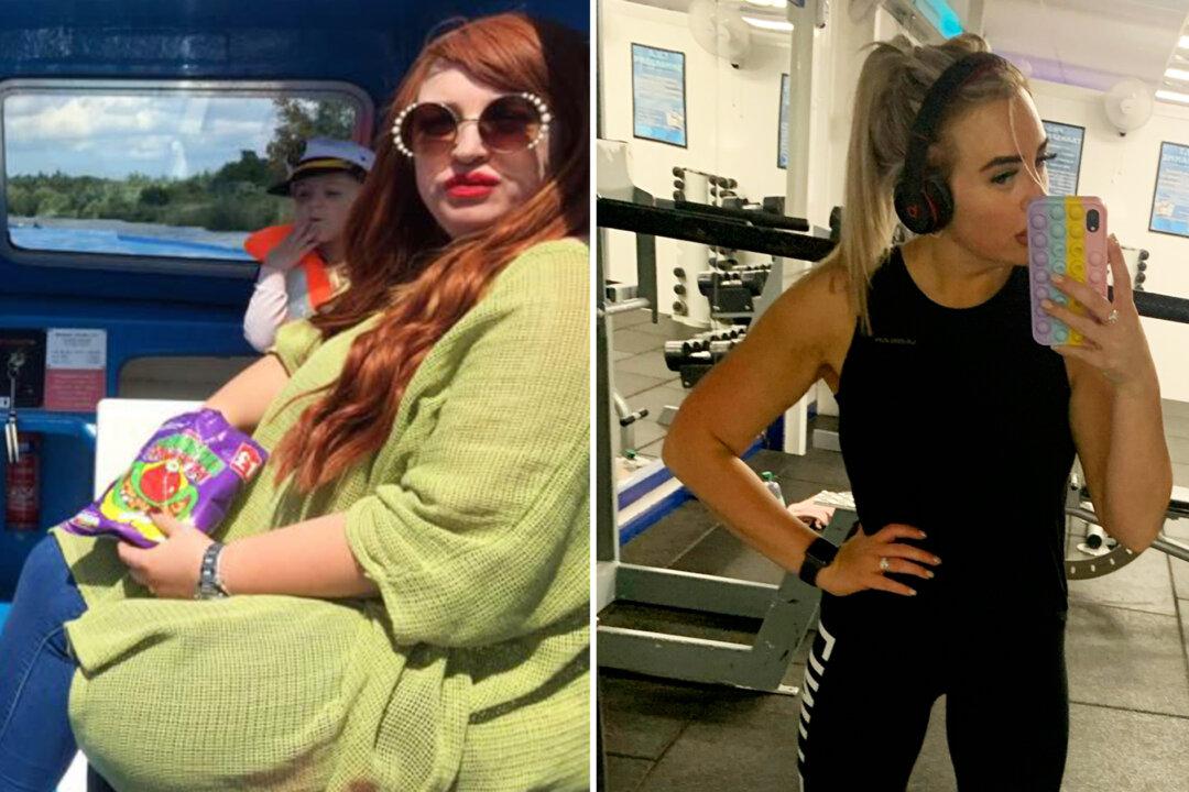 Hairdresser Loses 112lb Ditching Her Habit of Ordering Takeaways for a Healthier Lifestyle