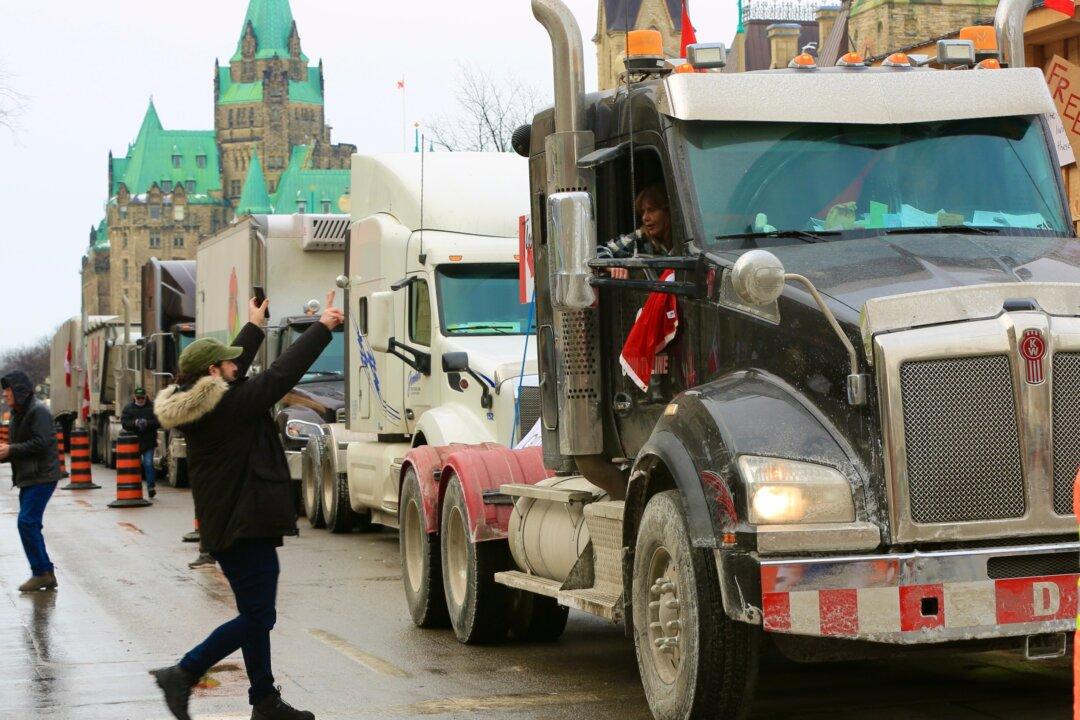 Trucker Protest: Organizers Say Governments Have Yet to Reach Out