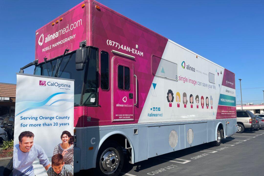 CalOptima Launches Mobile Mammography Clinics as Breast Cancer Screenings Sharply Decline