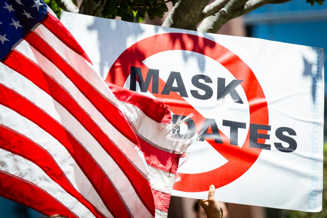 ‘Freedom Friday’: Students Segregated, Sent Home for Protesting Mask Mandate