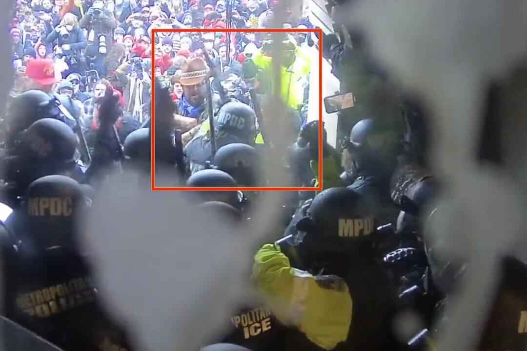 ‘She Was Begging and Pleading’: Jan. 6 Protester Recalls Witnessing Rosanne Boyland Die