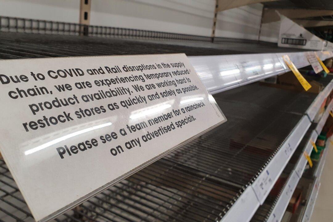 West Australian Supermarkets Announce Buying Limits As Shelves Run Bare