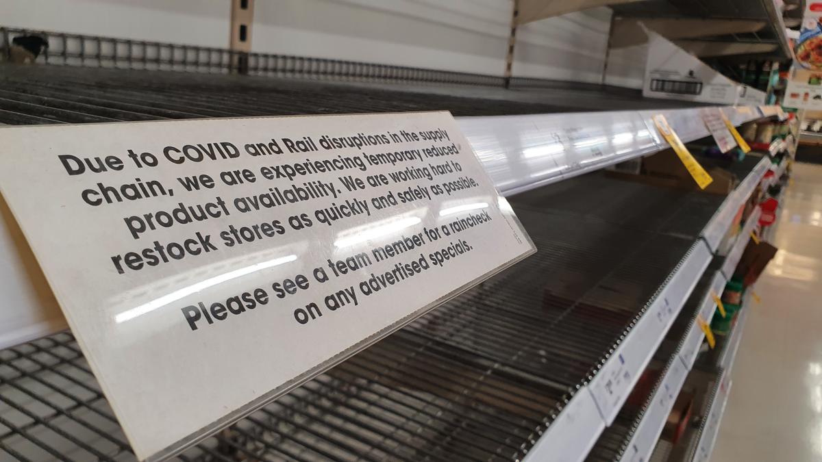 West Australian Supermarkets Announce Buying Limits As Shelves Run Bare