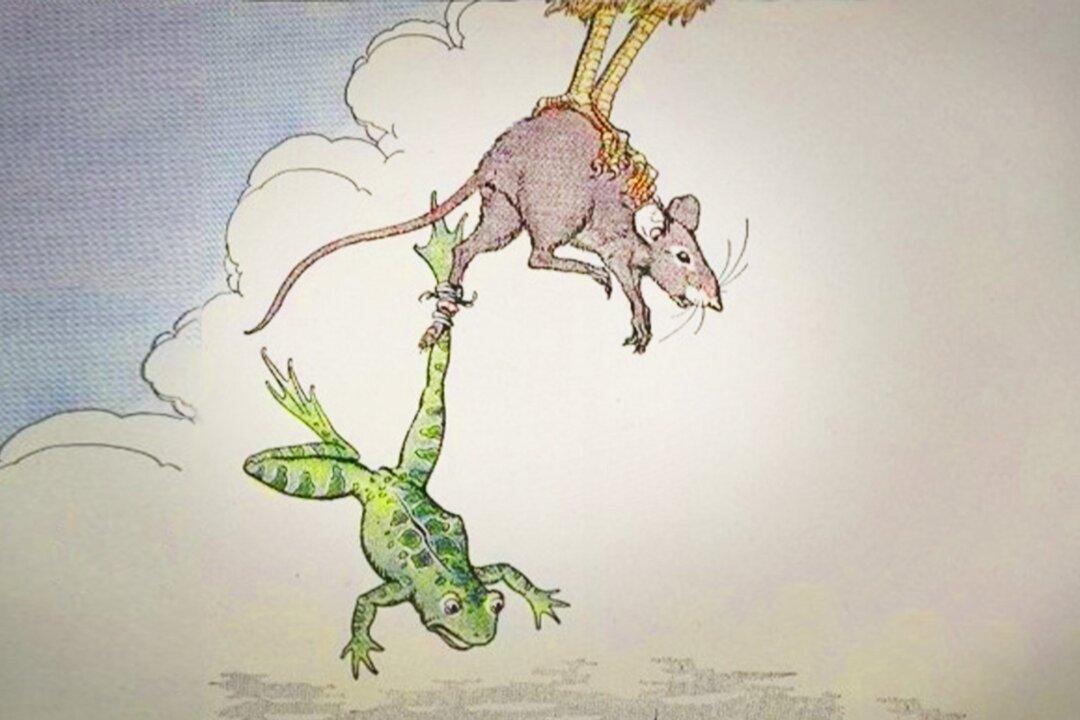 Aesop’s Fables: The Frog and the Mouse
