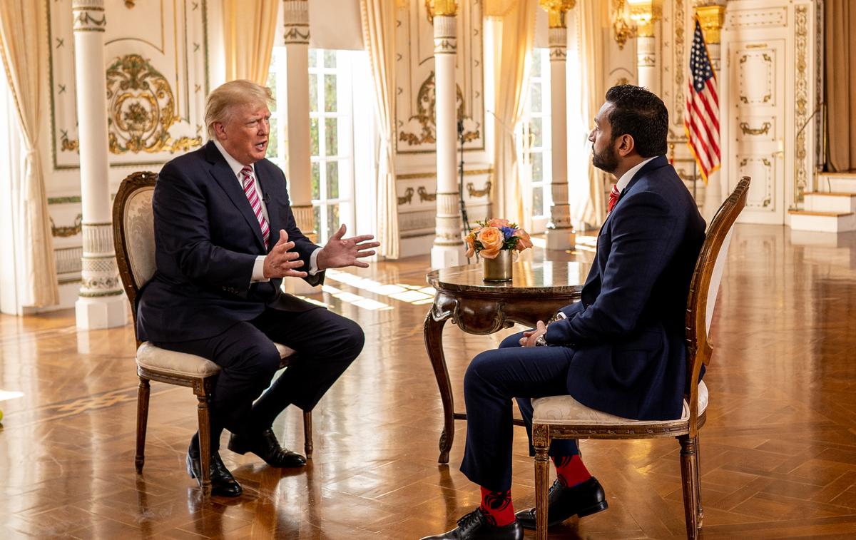 EXCLUSIVE: Trump on Durham Probe: ‘I Hear There’s a Lot Coming’