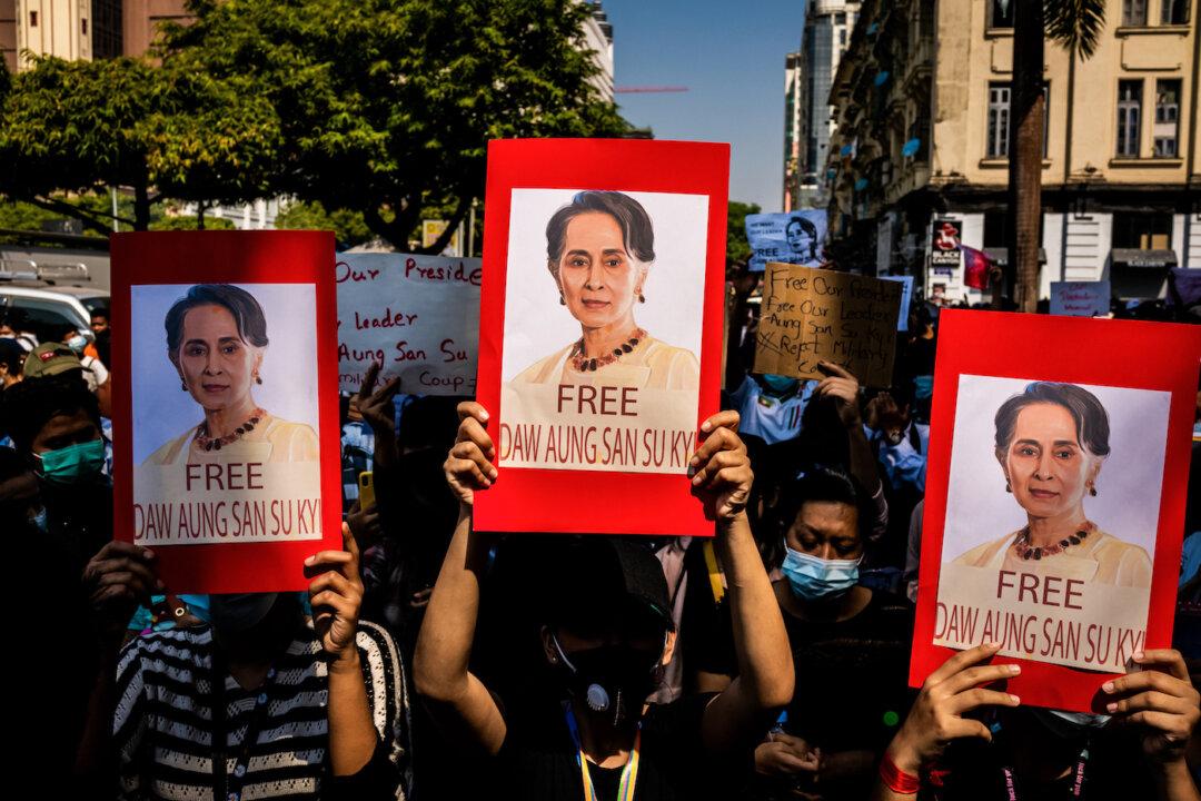 Burma Junta Dissolves 40 Political Parties, Including Suu Kyi’s NLD