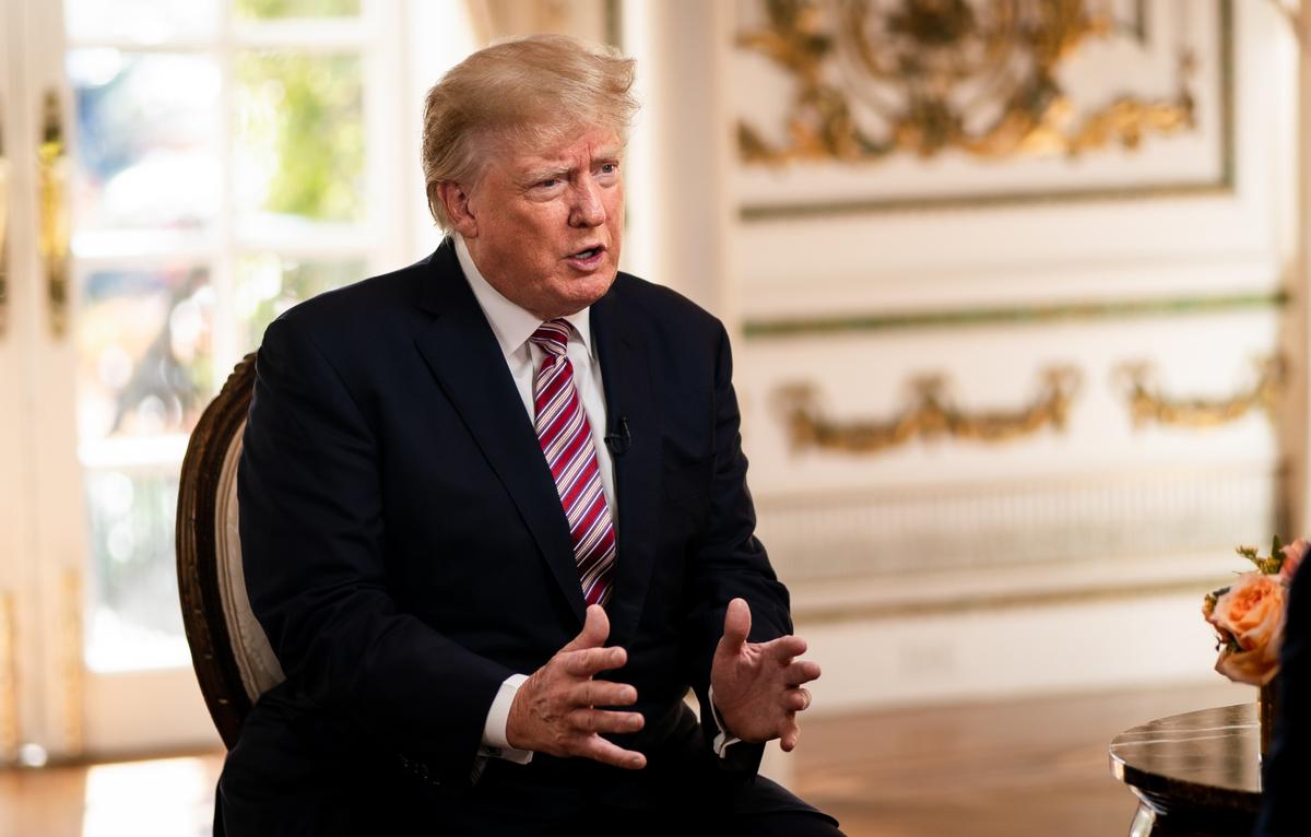 EXCLUSIVE: Trump on Afghanistan Withdrawal: ‘China Is Going to Have Bagram’