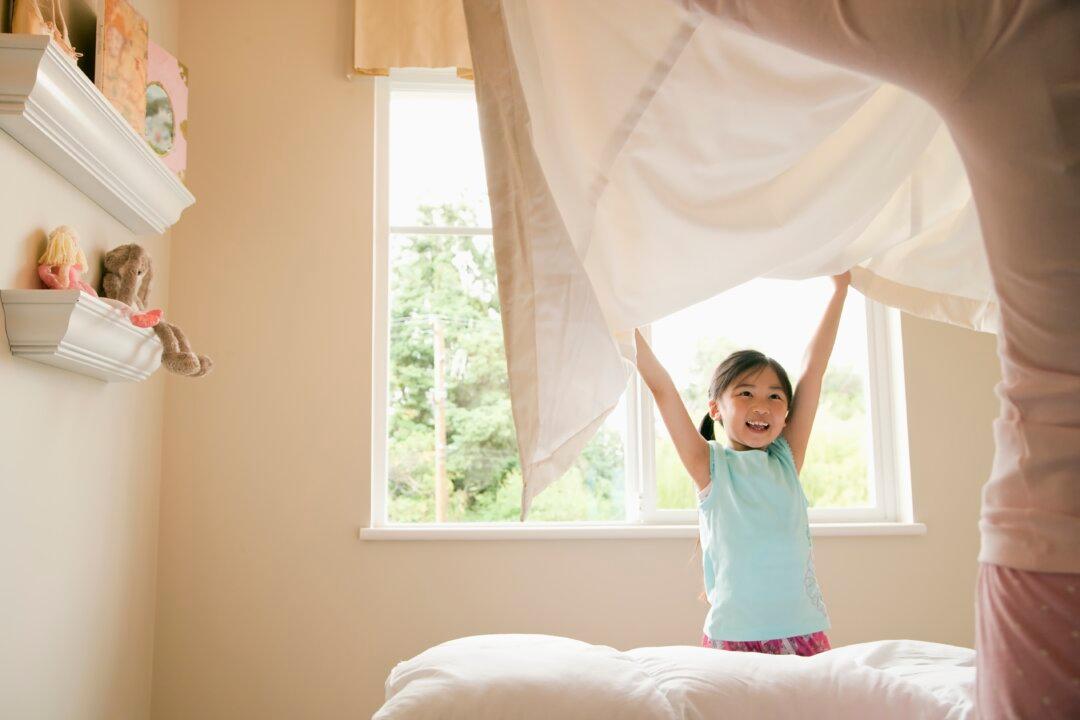 How to Clean a Child’s Bedroom