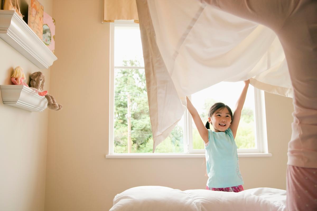 How to Clean a Child’s Bedroom