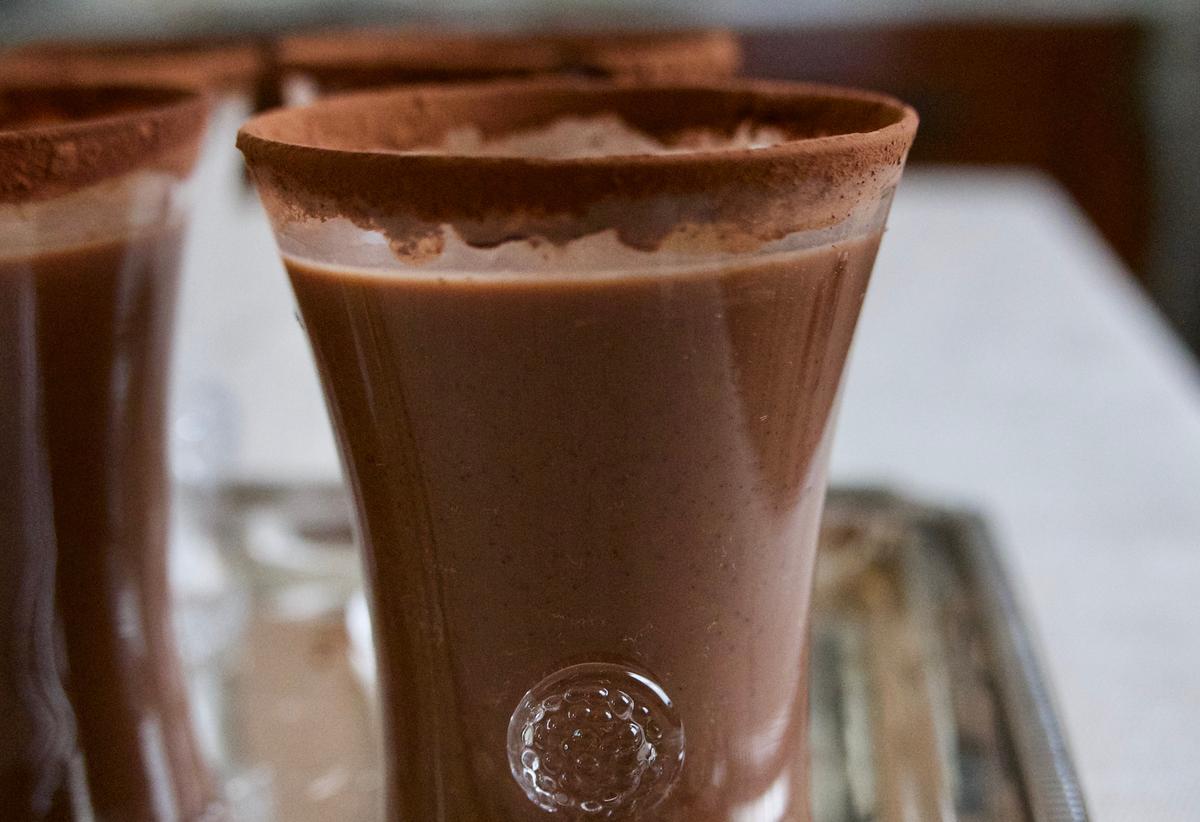 Cocoa-Coco Cocktail