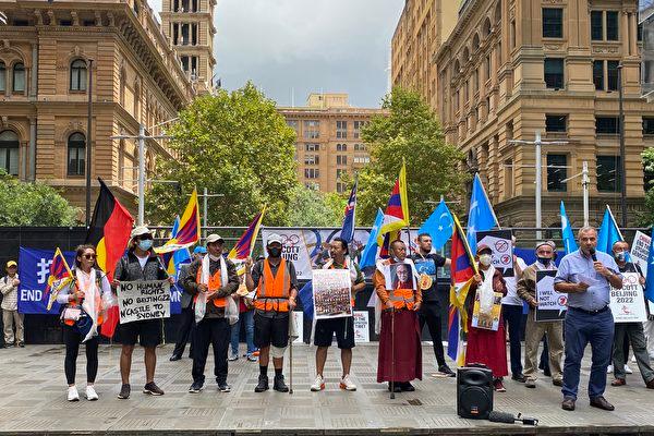 Australian Human Rights Groups Rally to Call for Boycott of the ‘Genocide Games’