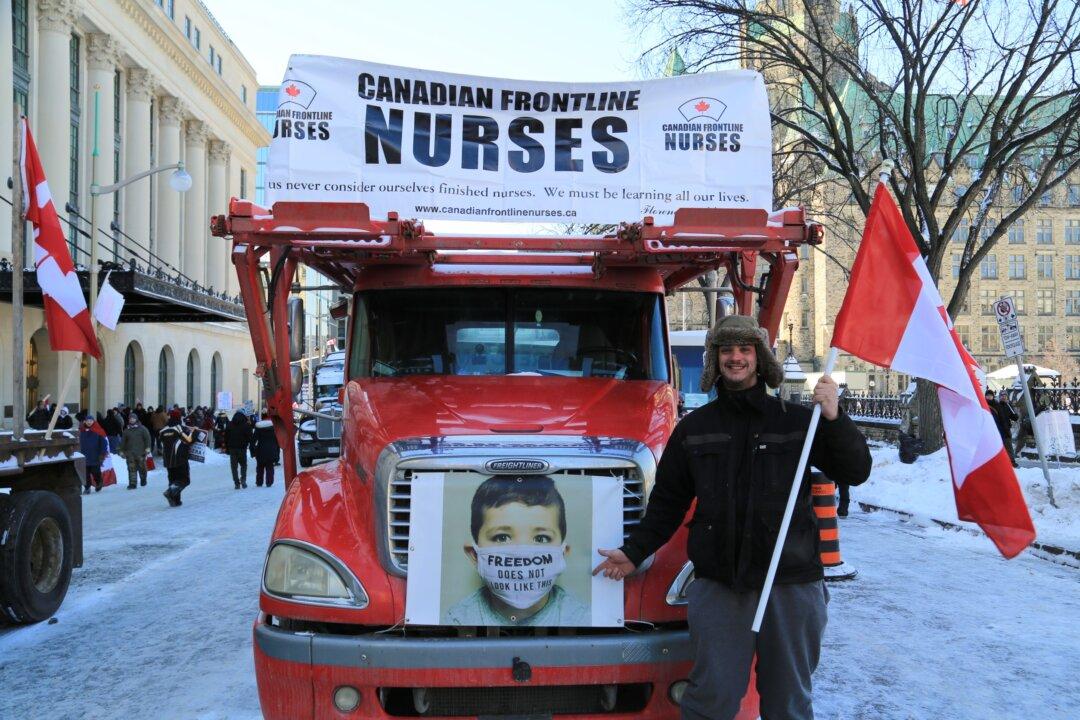 Former Indian Ambassador Says Trudeau Contradicting Himself by Refusing to Meet Protesting Truckers