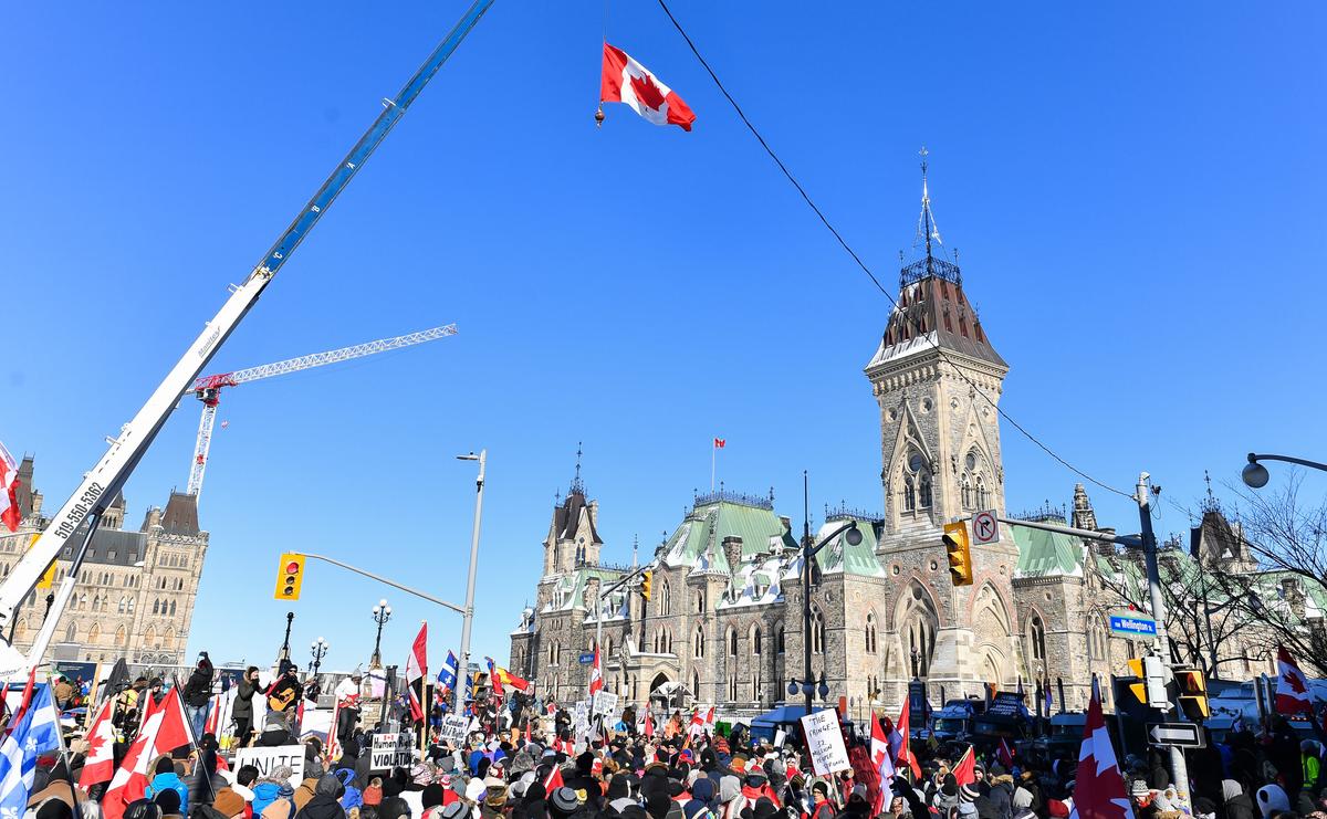 As the Case for Invoking Emergencies Act Unravels, the Feds Double Down