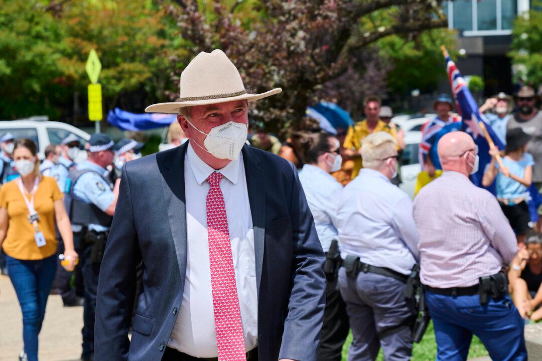 China and Russia Are Bigger Issues Than Canberra ‘Intrigues’: Australian Deputy PM