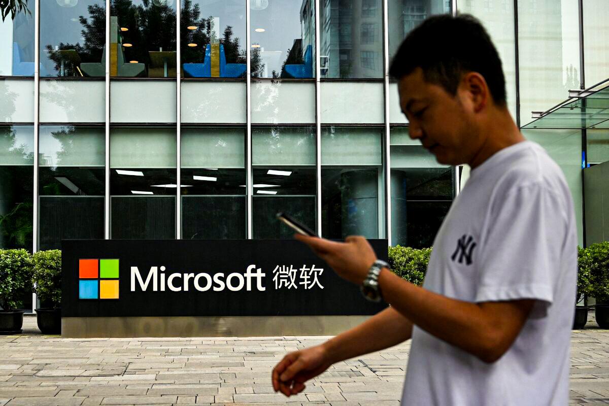 Microsoft, Intel, GE Provide ‘Direct Support’ to Chinese Military, State Security Bodies: Report