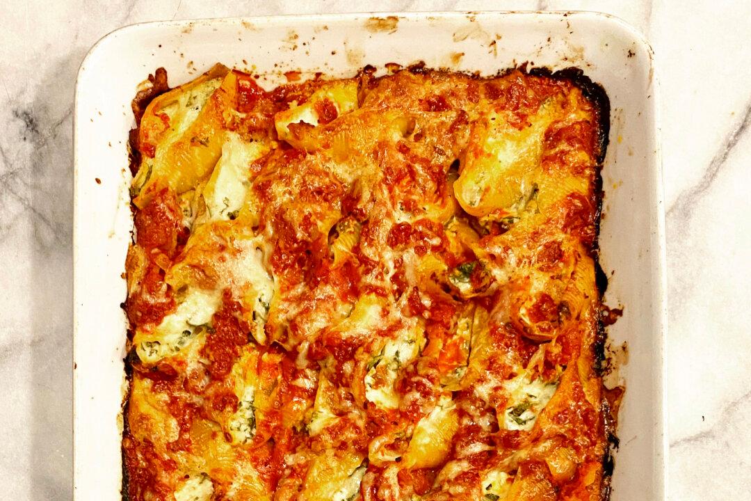 Warm Up With Melty, Cheesy Stuffed Pasta