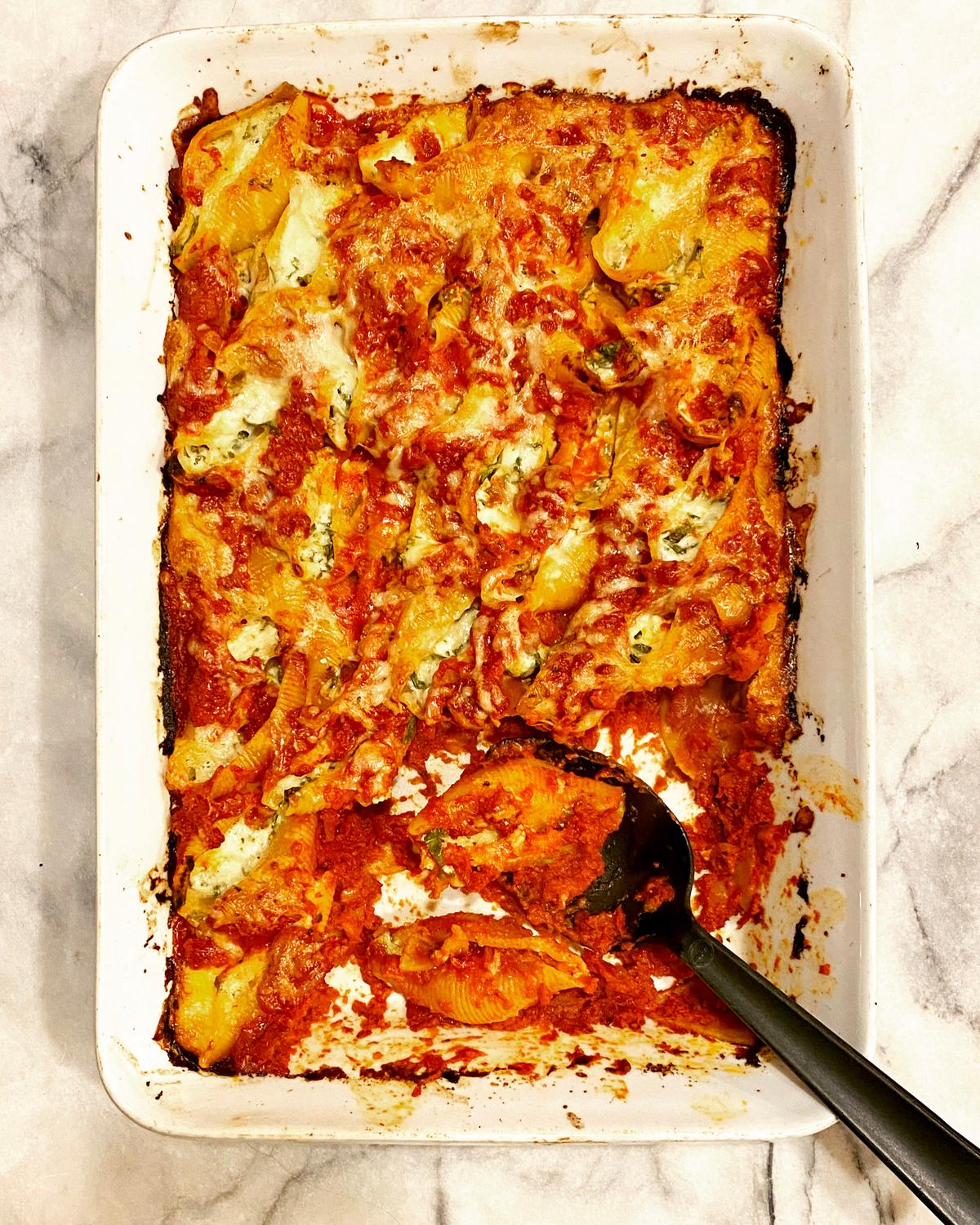 Warm Up With Melty, Cheesy Stuffed Pasta