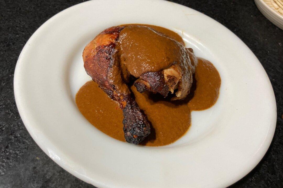 A Different Kind of Hot Chocolate: Savory, Spicy Mexican Mole Sauce