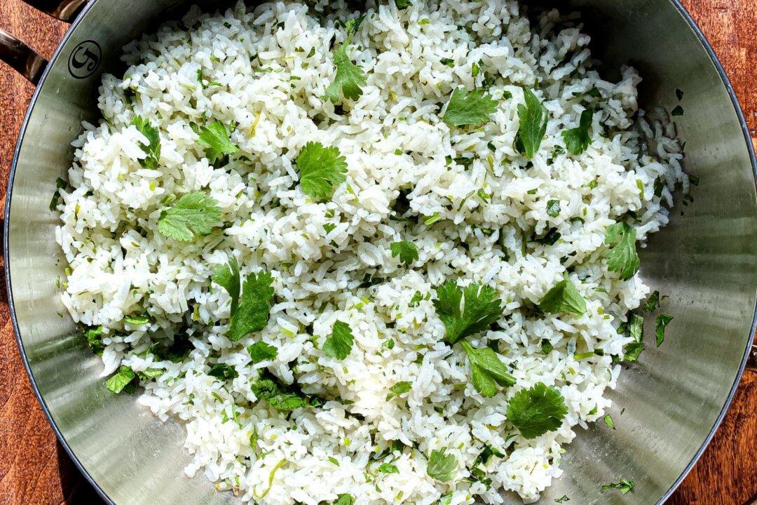 This Bright, Zesty Rice Is the Perfect Addition to Almost All of Your Weeknight Meals