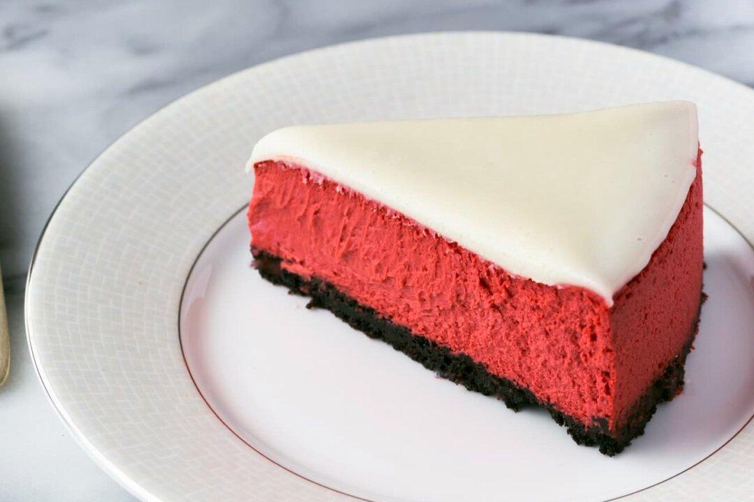 Red Velvet Cheesecake Is Just the Right Amount of Over-the-Top