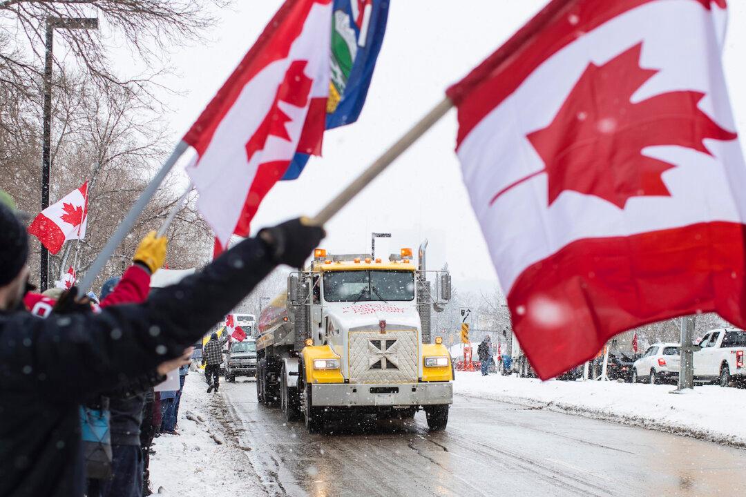 Canada Nice No Longer: Trudeau’s Totalitarian Response to Trucker Protests
