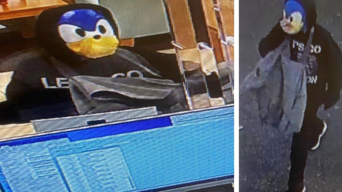 Police Search for Suspect Who Tried to Rob Florida Bank Wearing ‘Sonic the Hedgehog’ Mask