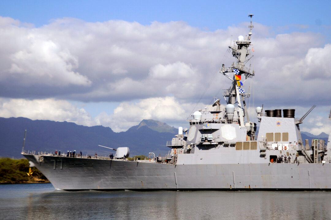 Guided-Missile Destroyer O'Kane Returns to San Diego