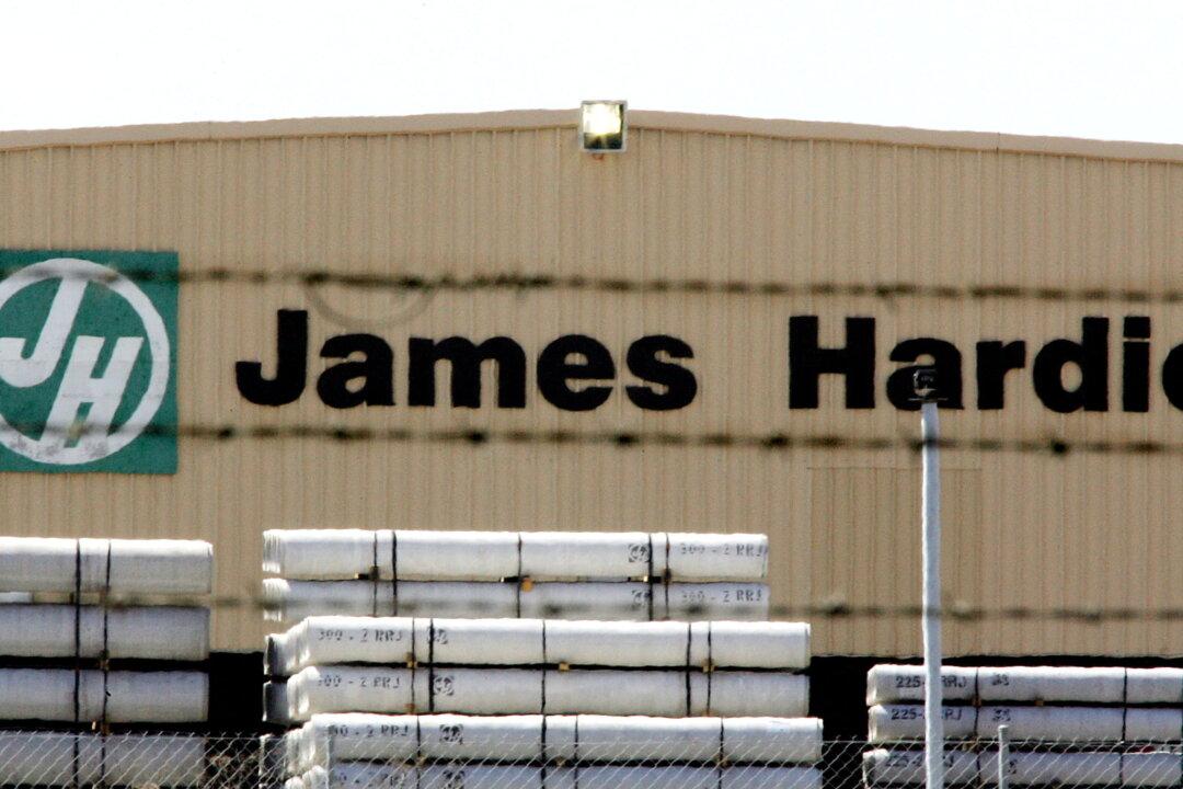 James Hardie Sets Higher Profit View as US Housing Market Boom Continues