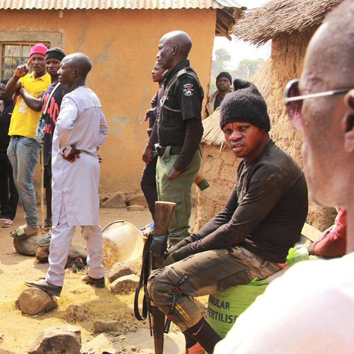 Terrorists Targeting Civilian Guard Groups in Nigerian Villages