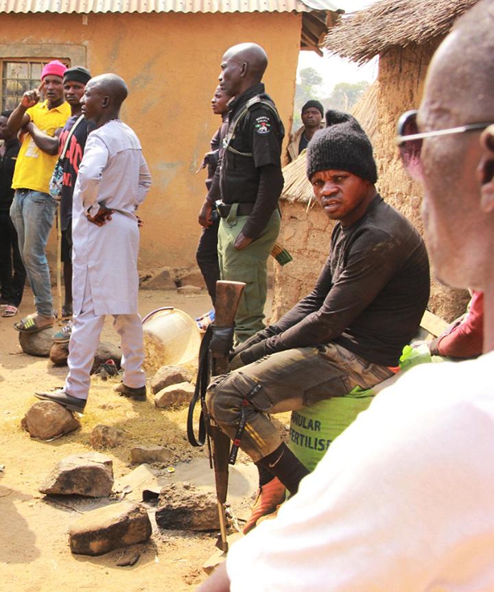 Terrorists Targeting Civilian Guard Groups in Nigerian Villages