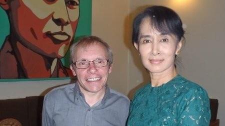 Prof Turnell is a former advisor to the ousted Myanmar leader Aung San Suu Kyi. (LinkedIn)