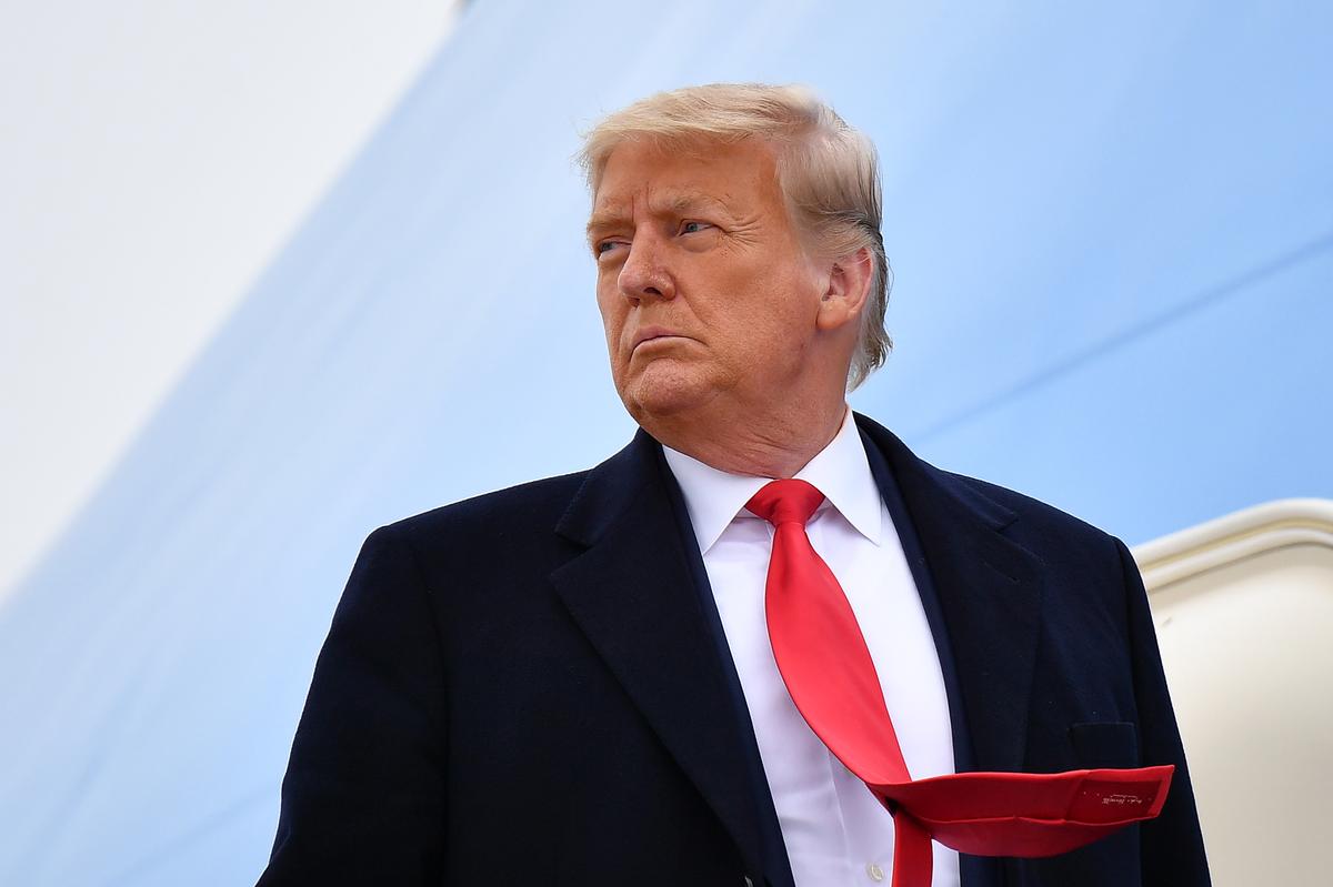 Trump’s Truth Social App Launches on Apple’s App Store on Presidents’ Day Holiday