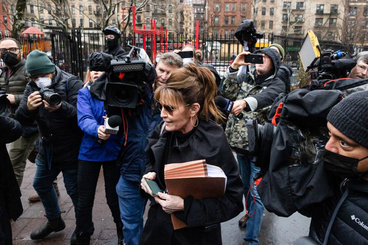 In Palin v. NY Times Trial, Judge Asks Witness His Own Questions