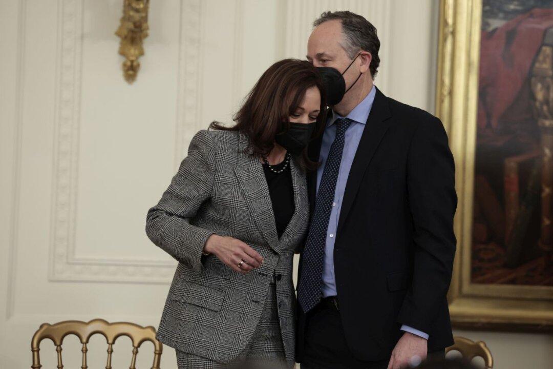 Doug Emhoff, Husband of Kamala Harris, Evacuated From DC School: Officials