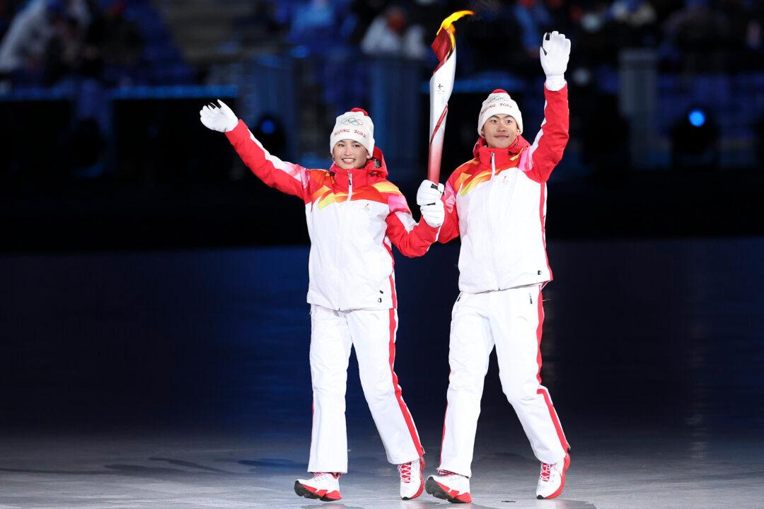 ‘Puppetry’: Use of Uyghur Skier in Winter Olympics Opening Ceremony Draws Criticism
