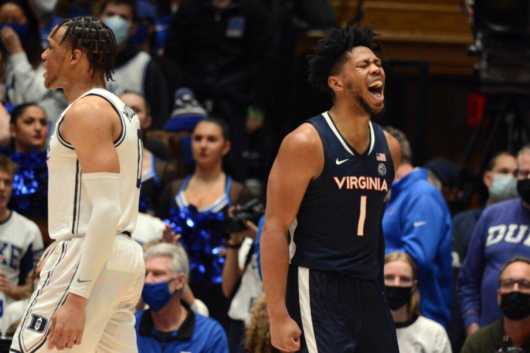 Top 25 Roundup: Virginia Stuns No. 7 Duke in Closing Seconds
