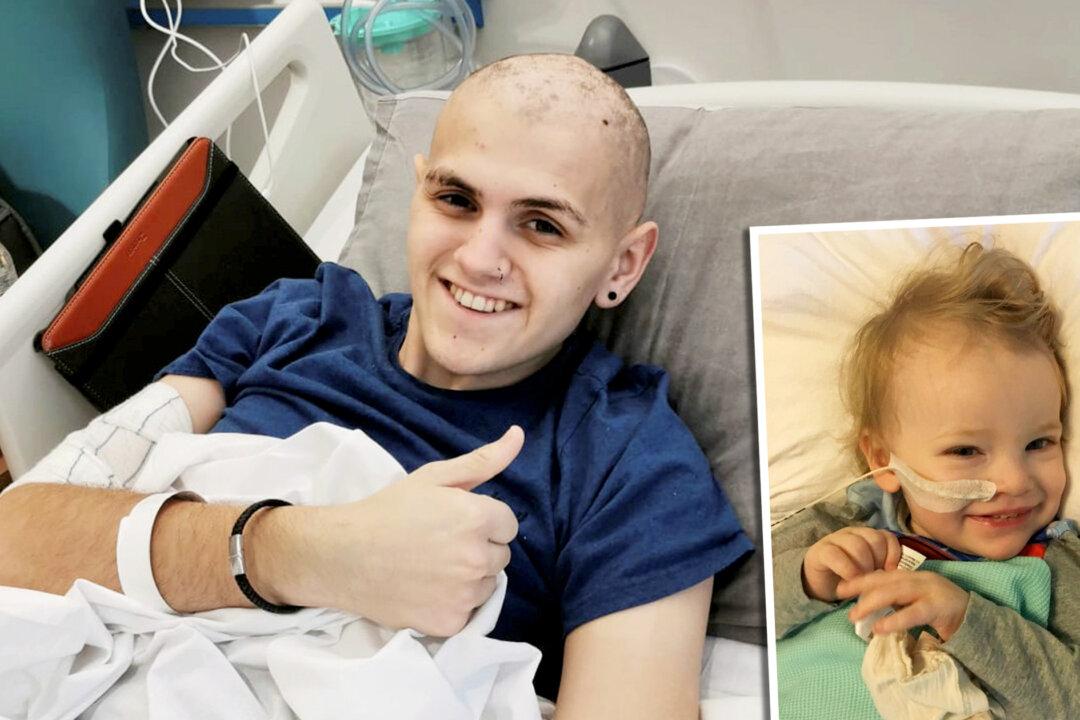 Terminally Ill Teen Donates Life Savings of $1,350 and Raises Funds for Boy, 6, to Beat Cancer