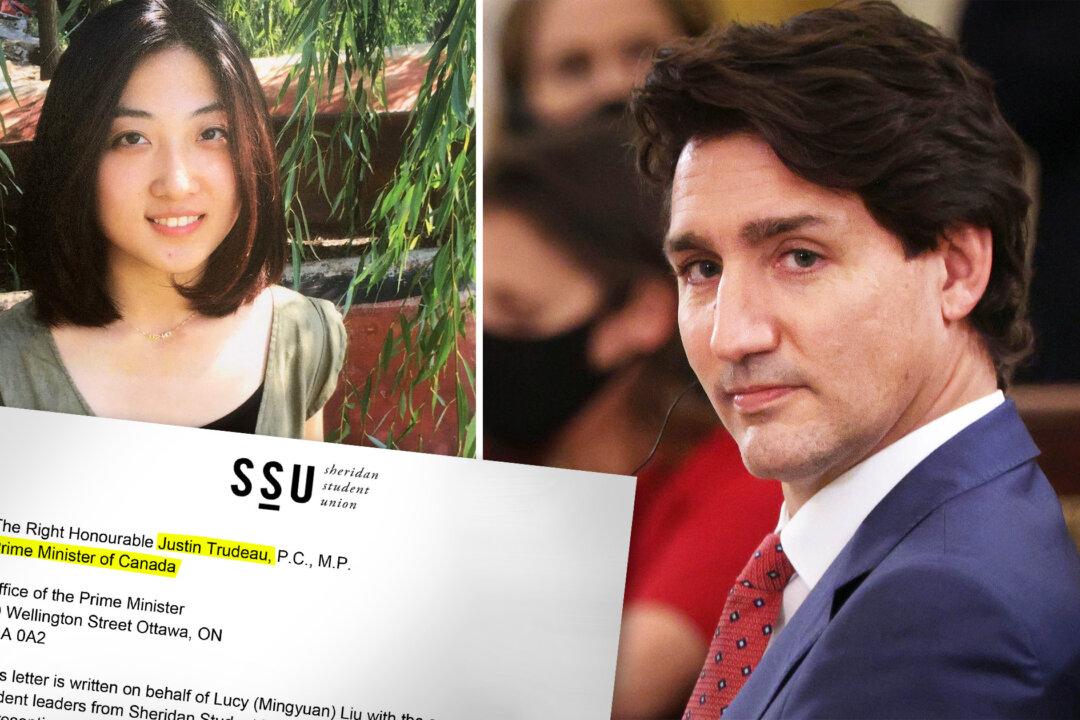 Chinese Student in Canada Persecuted by CCP for Her Faith Sends Open Letter to Justin Trudeau Amidst Beijing Olympics