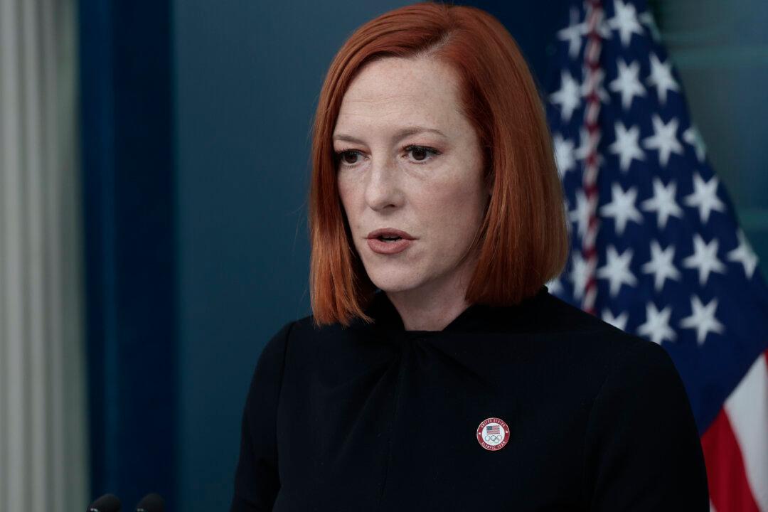 Judge Says Former White House Press Secretary Jen Psaki Must Answer Questions Under Oath