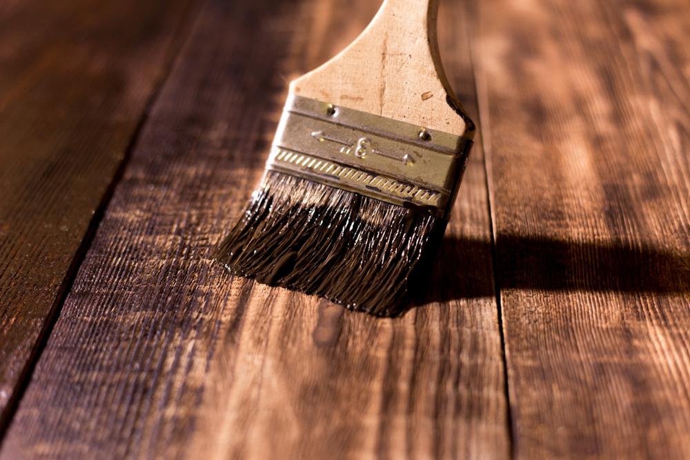 How to Apply Stain and Topcoat Finish on Wood Trim