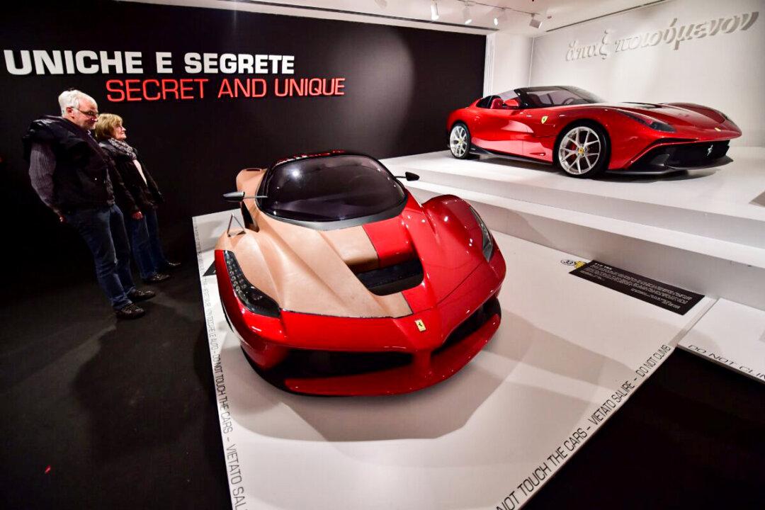 Ferrari and Qualcomm Team Up for Tech Projects for Road, Racing Cars