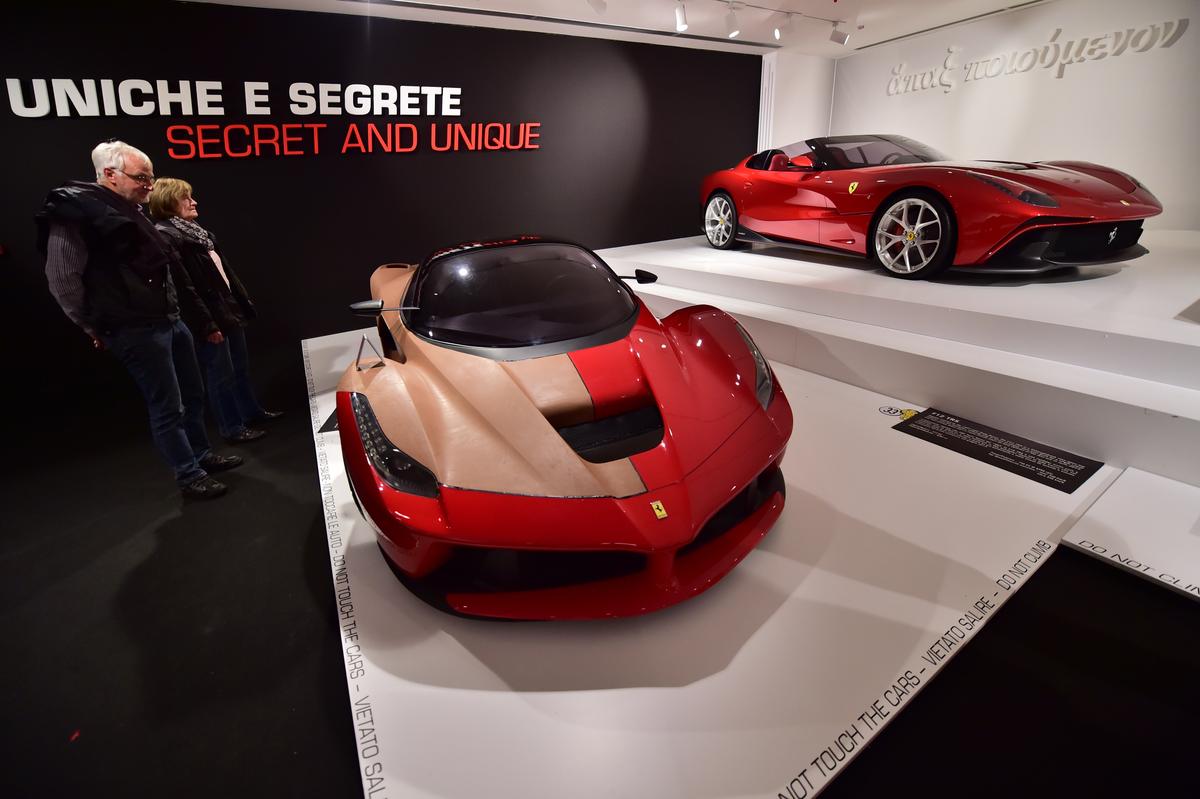 Ferrari to Invest up to 500 Million Euros to Support R&D, Jobs in Italy
